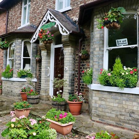 Greenside Guesthouse York Kültér fotó