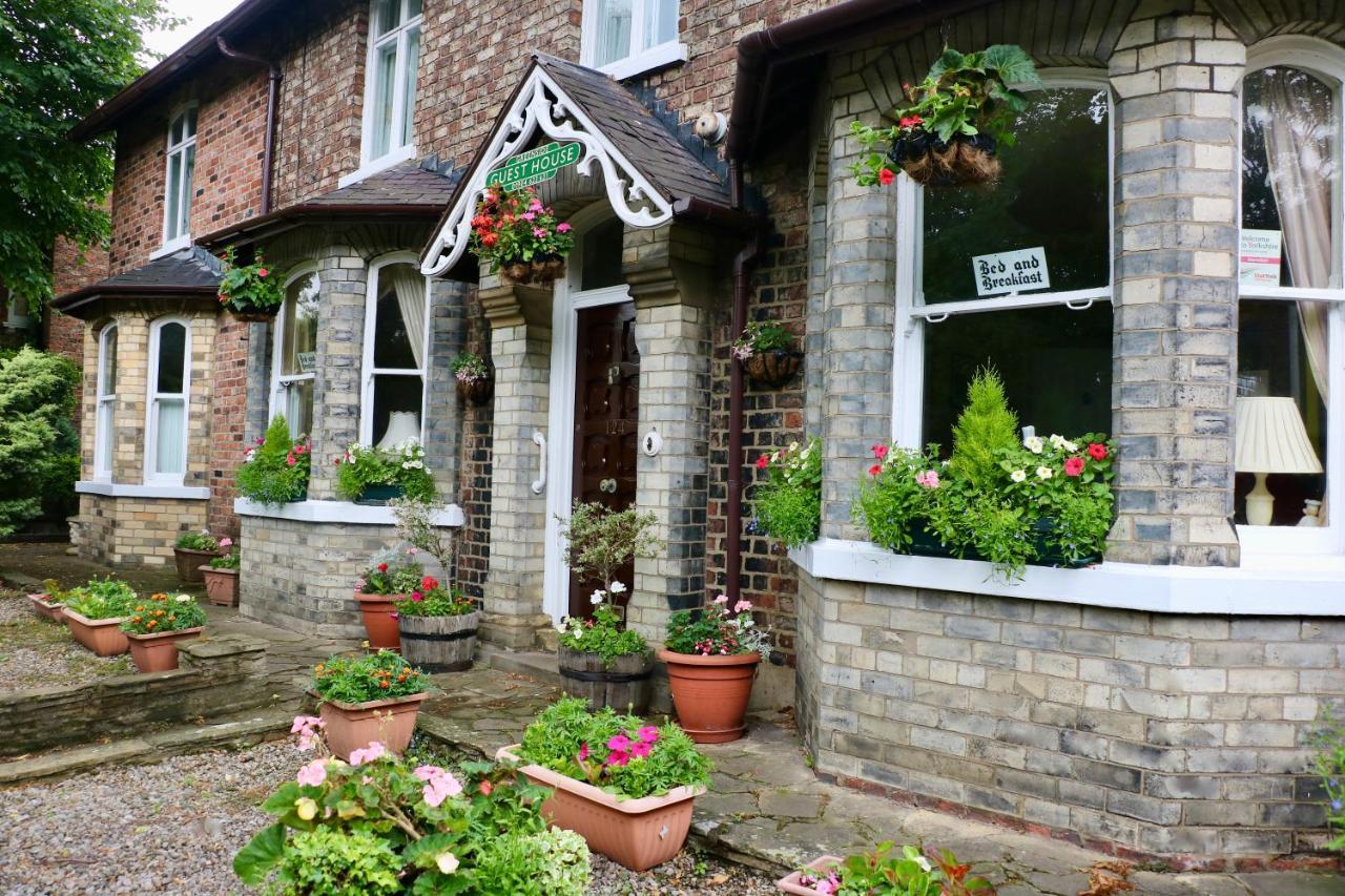 Greenside Guesthouse York Kültér fotó