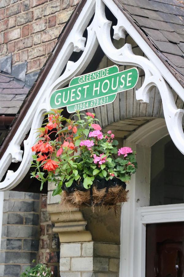 Greenside Guesthouse York Kültér fotó