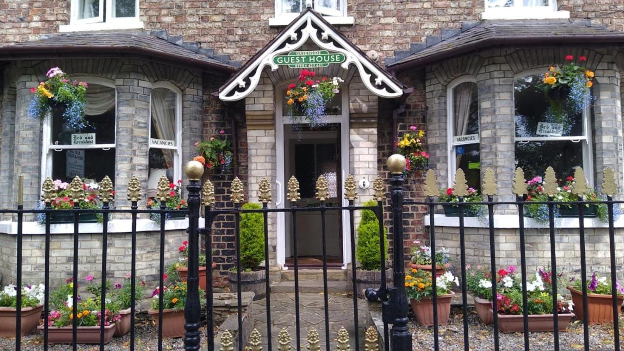 Greenside Guesthouse York Kültér fotó